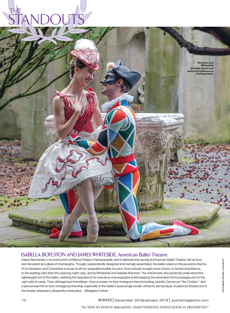 harlequinade american ballet theatre